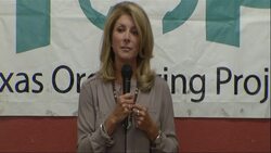 Texas Democratic gubernatorial candidate Wendy Davis says she hopes voters relate to a campaign memoir in which she discloses the circumstances of an abortion. (Sept. 7) Instructional Video