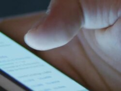 Smartphone Stock Footage