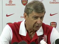 Arsene Wenger, Arsenal Manager Stock Footage