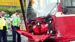 CLEAN: 36 slightly injured in Netherlands tram crash News Clip