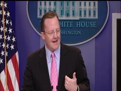 The White House is dismissing a vote by House Republicans to repeal the new health care law, saying it's not "a serious legislative effort." News Clip