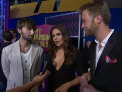 INTERVIEW: Dave Haywood, Hillary Scott, and Charle Stock Footage