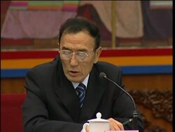 Presser by Tibetan delegates at National People's Congress News Clip