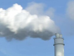 Power plant - Timelapse Stock Footage