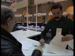 USA: WASHINGTON: PREPARATIONS FOR PRESIDENTIAL INAUGURATION News Clip