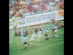 SYND 20/6/70 WEST GERMANY BEAT URUGUAY FOR THE WORLD CUP THIRD PLACE Instructional Video