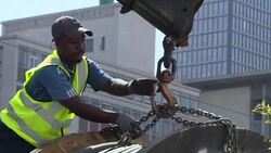 VOICED : Johannesburg battles copper cable theft News Clip