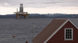 Scenery around Vindnes on the west coast of Norway News Clip