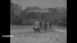 Ex-Kaiser Wilhelm of Germany celebrates birthday in exile in the Netherlands News Clip