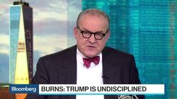 Harvard's Burns Sees President Trump as 'Undisciplined' News Clip