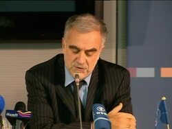 WRAP  ICC issues arrest warrant for Sudanese President, reax ADDS protests News Clip