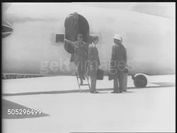 Japanese Delegation Arrives In Ie Shima News Clip