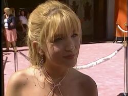 'A Cinderella Story' Premiere Stock Footage