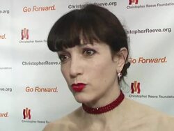 Christopher Reeve Foundation Celebration of the Strength and Courage of Christopher and Dana Reeve With A Magical Evening Stock Footage