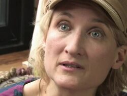 Jill Sobule Interview (clip 11) Stock Footage