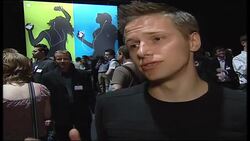 Steve Jobs Launches iTunes Website in London News Clip