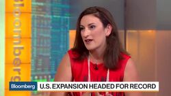 The U.S. Economic Expansion May Be Headed for a Record News Clip