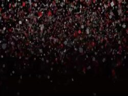 Confetti Red Stock Footage