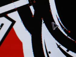 Digital Illustration Stock Footage