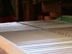 Parcel Transportation In A Distribution Center Stock Footage