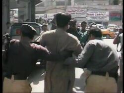 PAKISTAN: KARACHI: TIGHTENED SECURITY FOR CLINTON'S VISIT Instructional Video