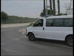 Rockets land in Israeli towns, ADDS Israeli comments News Clip