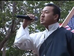 Officials are preparing for massive demonstrations during the Olympic torch's relay in San Francisco, its only North American stop on its journey to Beijing.  Activists are protesting China's human rights record and its grip on Tibet News Clip