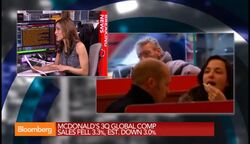 McDonalds 3Q Profit Falls 30% on U.S. Sales Slump News Clip