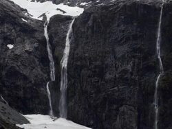 Melt Water Stock Footage