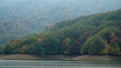 Lake Gï¿½ygï¿½l (goygol) Stock Footage