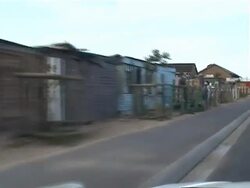 Shanty Town Stock Footage