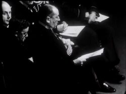 THE CALL TO NATIONAL SERVICE: ALBERT HALL RALLY - News Clip