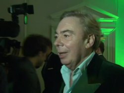 Andrew Lloyd Webber at The Wizard of Oz Premiere News Clip