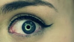 sci fi eye Stock Footage