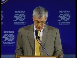 USA: WASHINGTON: NATO KOSOVO CRISIS PRESS BRIEFING News Clip