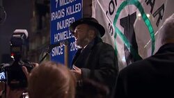 Stop The War Protests In Parliament Square News Clip