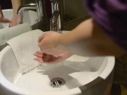 Wash your hands Stock Footage