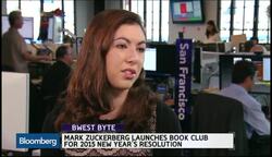 Zuckerberg Launches Book Club for New Years Resolution News Clip