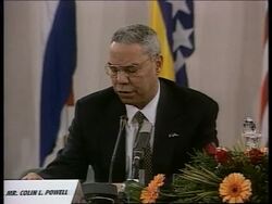 Press Conference by US Secretary of State News Clip