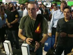 Tech Bash Brings Carnival For Tech-Savvy Consumers Stock Footage