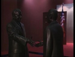 Opening of exhibition commemorating Nixon's 1972 visit News Clip