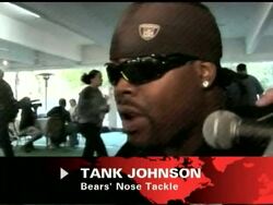 AP's Jim Militello reports on the Bears defense, missing a key starter News Clip