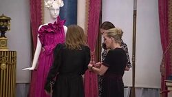 Commonwealth Fashion Exchange initiative at Buckingham Palace News Clip
