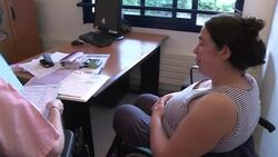 VOICED: Ayuda a madres discapacitadas News Clip