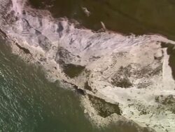 White Cliffs  Stock Footage