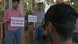 Social media campaign in support of the Peshmerga News Clip