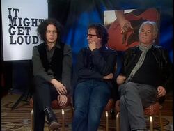 'It Might Get Loud' Junket Stock Footage