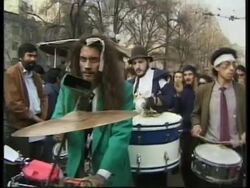 CHILE: SANTIAGO: ENVIRONMENTALISTS HOLD MASS RALLY Instructional Video