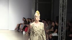 Mercedes-Benz Kiev Fashion Days in Ukraine Stock Footage