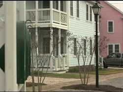 Girl checking the mail Stock Footage